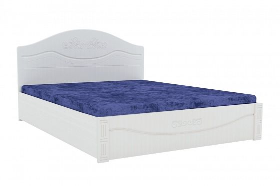 Кровать "Ева-10" (1400*2000 мм) с подъемным механизмом - Цвет: Рамух/Сандал Белый