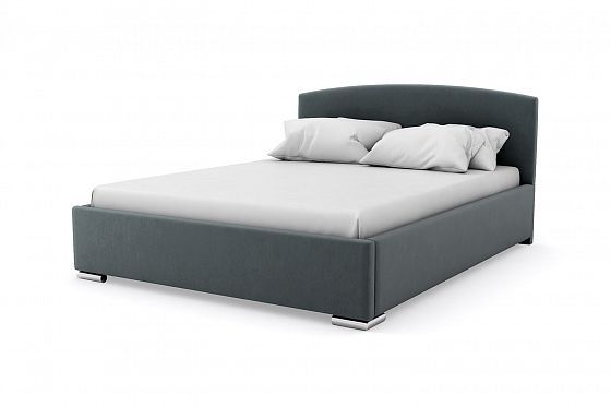 Кровать "Classika" 1600 с ламелями - Кровать "Classika" 1600 с ламелями, Цвет: Серый 017
