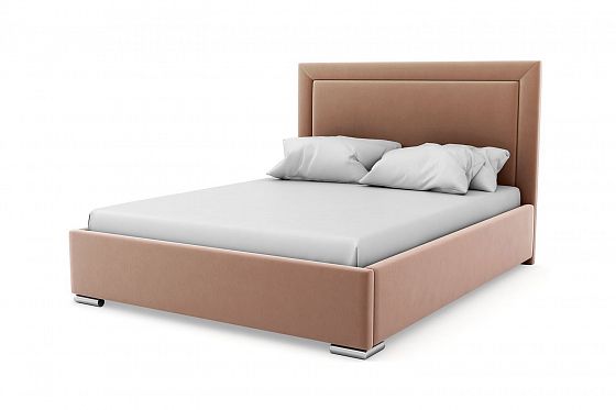Кровать "Valeri" 900 с ламелями - Кровать "Valeri" 900 с ламелями, Цвет: Коричневый 731
