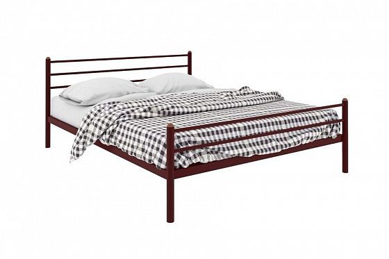 Кровать "Милана Plus" 1800 мм (ламели) - Цвет: Коричневый