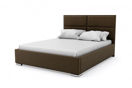 Кровать "LOFT" 900 с ламелями - Кровать "LOFT" 900 с ламелями, Цвет: Коричневый 007