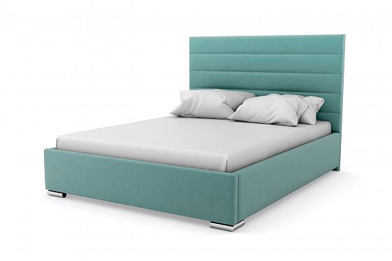 Кровать "Modern" 900 с ламелями - Кровать "Modern" 900 с ламелями, Цвет: Бирюзовый 113