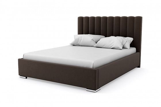 Кровать "Meridian" 1600 с ламелями - Кровать "Meridian" 1600 с ламелями, Цвет: Коричневый 727