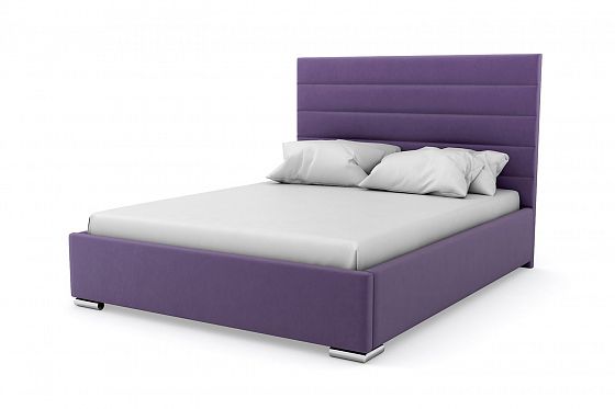 Кровать "Modern" 1400 с ламелями - Кровать "Modern" 1400 с ламелями, Цвет: Фиолетовый 119