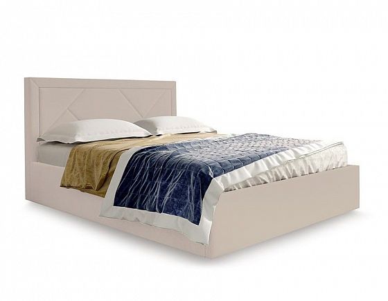 Кровать "Сиеста" 1600 - Цвет:Альба Бежевый