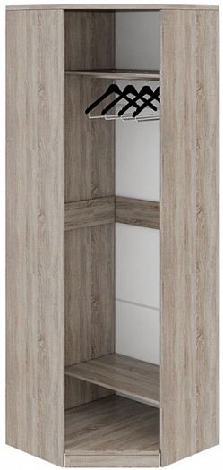 Шкаф угловой (440) с 1 зеркальной дверью "Прованс" СМ-223.07.027R правый - Внутреннее наполнение