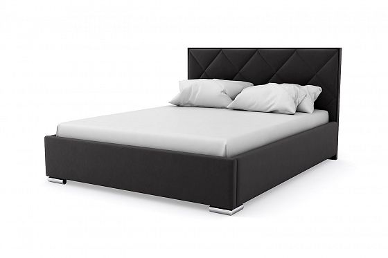 Кровать "Марсель" 1800 с ламелями - Кровать "Марсель" 1800 с ламелями, Цвет: Черный 035