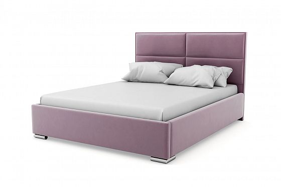 Кровать "LOFT" 900 с ламелями - Кровать "LOFT" 900 с ламелями, Цвет: Сиреневый 108