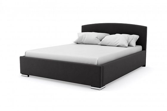 Кровать "Classika" 1200 с ламелями - Кровать "Classika" 1200 с ламелями, Цвет: Черный 035