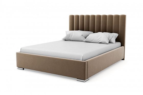 Кровать "Meridian" 1400 с ламелями - Кровать "Meridian" 1400 с ламелями, Цвет: Коричневый 006