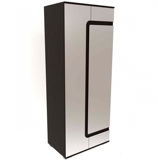 Шкаф комбинированный "Соренто" - Шкаф комбинированный "Соренто", Цвет: Дуб Сонома / Белый глянец