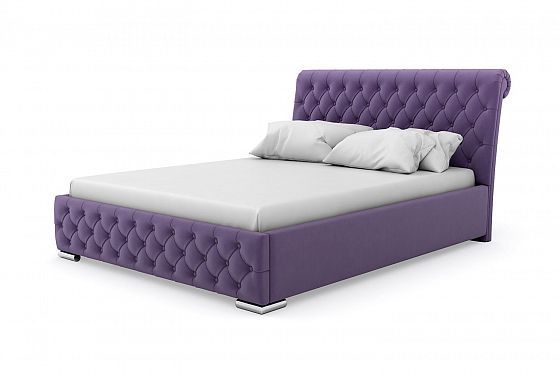 Кровать "Relax" 1400 подъемный механизм - Кровать "Relax" 1400 подъемный механизм, Цвет: Фиолетовый