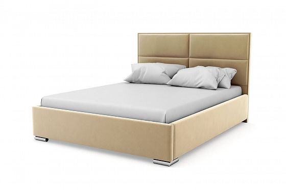 Кровать "LOFT" 1400 с ламелями - Кровать "LOFT" 1400 с ламелями, Цвет: Бежевый 004