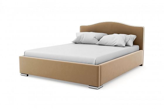 Кровать "Олимп" 900 металлическое основание - Кровать "Олимп" 900 металлическое основание, Цвет: Беж