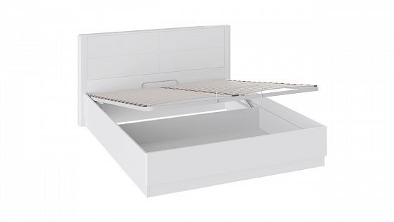 Кровать "Наоми" 1600 с ПМ + спинка кровати - подъемный механизм