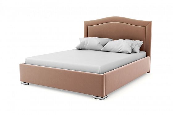 Кровать "Valeri LUX" 1800 с ламелями - Кровать "Valeri LUX" 1800 с ламелями, Цвет: Коричневый 731