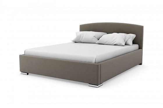 Кровать "Classika" 1400 с ламелями - Кровать "Classika" 1400 с ламелями, Цвет: Серый 112