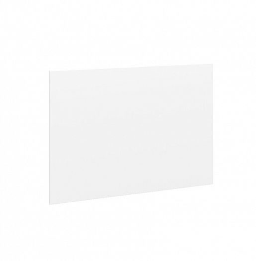 Панель навесная "Фреш" 095.05 Цвет: Белый глянец