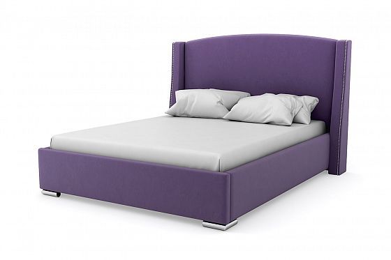 Кровать "Bounty" 900 с ламелями - Кровать "Bounty" 900 с ламелями, Цвет: Фиолетовый 119