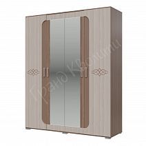 Шкаф 4-х дверный "Пальмира" Арт. 4-4820