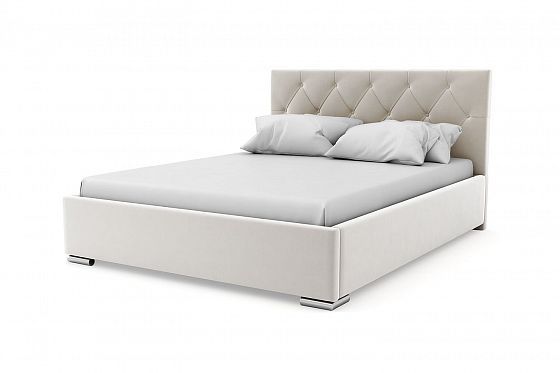 Кровать "Милан" 900 с ламелями - Кровать "Милан" 900 с ламелями, Цвет: Белый 002