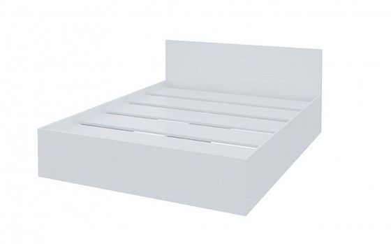 Кровать "Мори" 1200*2000 мм арт. КРМ1200.1 - Белый