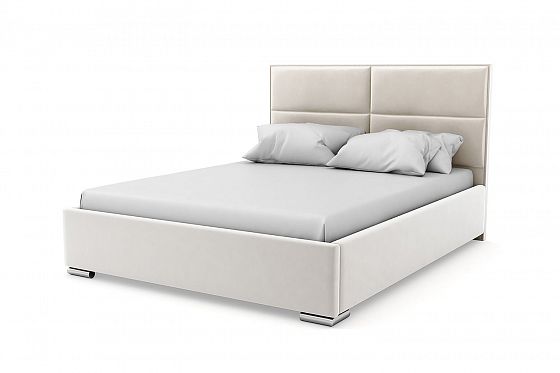 Кровать "LOFT" 2000 металлическое основание - Кровать "LOFT" 2000 металлическое основание, Цвет: Бел