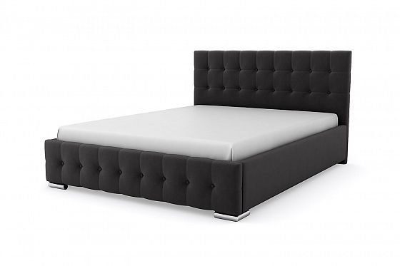 Кровать "Space" 1600 с ламелями - Кровать "Space" 1600 с ламелями, Цвет: Черный 035