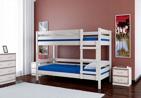 Кровать двухъярусная "Джуниор" с 2 комплектами ламелей - Кровать двухъярусная "Джуниор" с 2 комплект