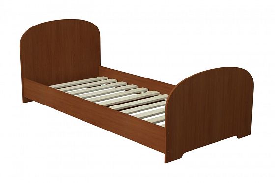 Кровать "Марибель" 900*1900 мм (ладе) - Цвет: Орех