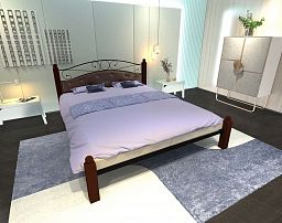 Кровать "Надежда Lux" 1200 мм (мягкая)