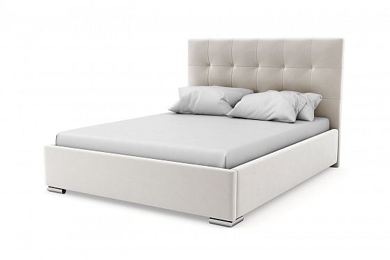 Кровать "Венеция" 900 с ламелями - Кровать "Венеция" 900 с ламелями, Цвет: Белый 002
