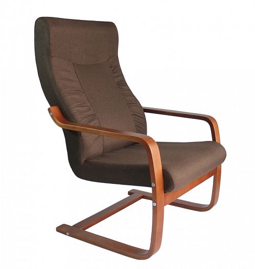 Кресло для отдыха "Палермо" - Кресло для отдыха "Палермо", Цвет: Шоколад (жаккард), Арт. 112-Ж-Ш
