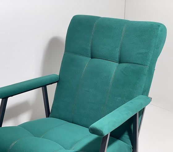 Кресло-качалка - Спинка, цвет: Зеленый (ткань)