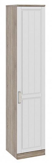 Шкаф для белья (580) с 1 дверью "Прованс" СМ-223.07.001R правый Цвет: Дуб Сонома трюфель/Крем