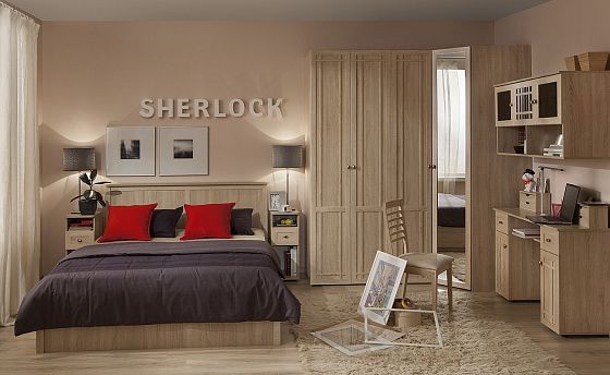 Набор мебели для спальни "Шерлок" №2 -