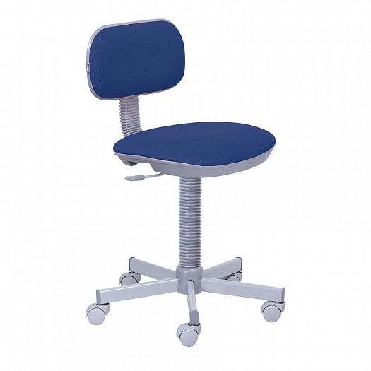 Кресло "Logica Grey  GTS" ткань - Цвет: Синий