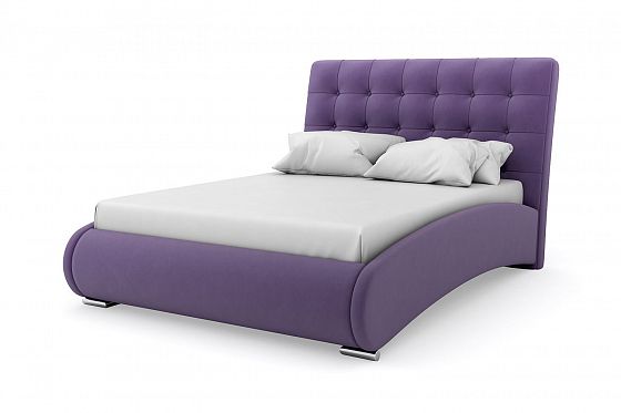 Кровать "Prova" 1200 с ламелями - Кровать "Prova" 1200 с ламелями, Цвет: Фиолетовый 119