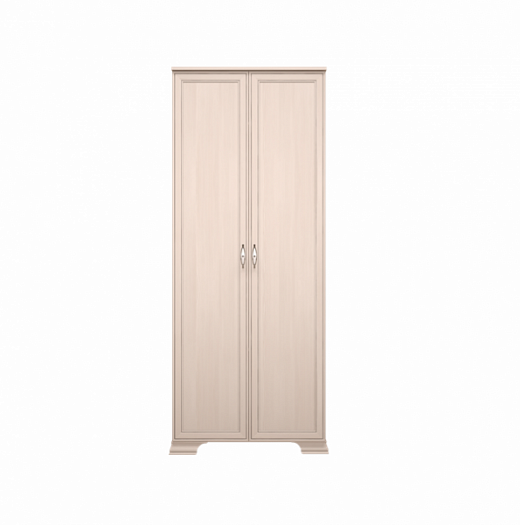 Шкаф 2-х дверный для одежды "Венеция" №26 - Шкаф 2-х дверный для одежды "Венеция" №26, Цвет: Бодега
