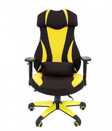 Кресла для геймеров "Chairman GAME 14" - Кресла для геймеров "Chairman GAME 14", Ткань черный/Ткань