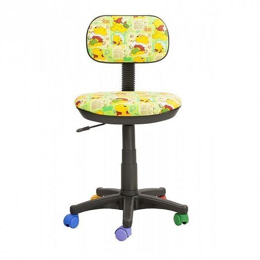 Кресло детское "Bambo GTSN" - Вид прямо, цвет: Ткань детская DA01