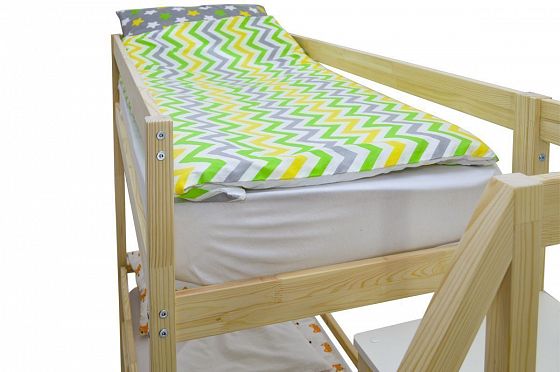 Детская двухъярусная кровать "Svogen натура" - Детская двухярусная кровать "Svogen натура", второй я