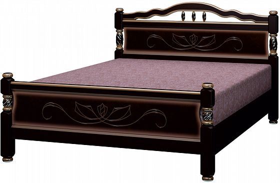 Кровать "Карина-5" 900 мм (ортопедическое с ножками) - Кровать "Карина-5" 900 мм (ортопедическое с н