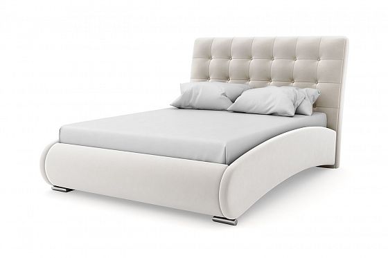Кровать "Prova" 900 металлическое основание - Кровать "Prova" 900 металлическое основание, Цвет: Бел