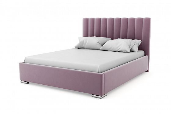 Кровать "Meridian" 1800 с ламелями - Кровать "Meridian" 1800 с ламелями, Цвет: Сиреневый 108
