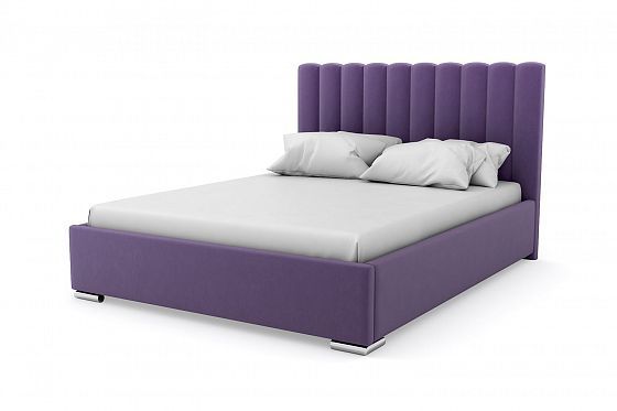 Кровать "Meridian" 1600 с ламелями - Кровать "Meridian" 1600 с ламелями, Цвет: Фиолетовый 119