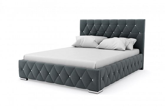 Кровать "Star" 900 металлическое основание - Кровать "Star" 900 металлическое основание, Цвет: Серый