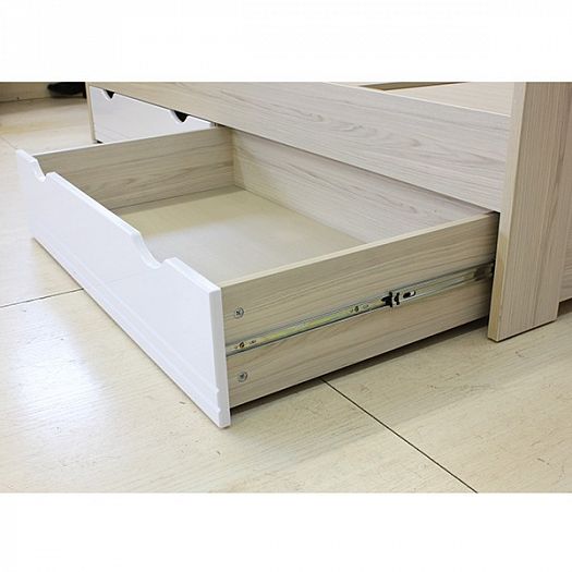 Кровать-тахта "Стиль" №900.4 с подушками - Выдвижной ящик
