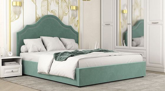 Кровать двойная "Оливия" 1400*2000 на металлокаркасе - Italia 21