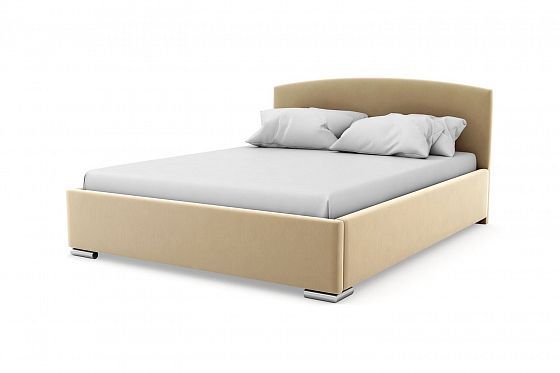 Кровать "Classika" 800 с ламелями - Кровать "Classika" 800 с ламелями, Цвет: Бежевый 004